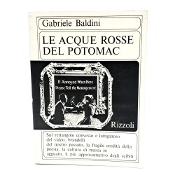 Le acque rosse del Potomac