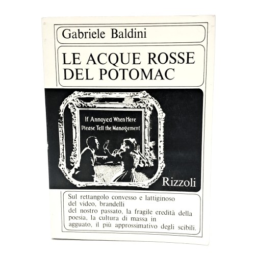 Le acque rosse del Potomac