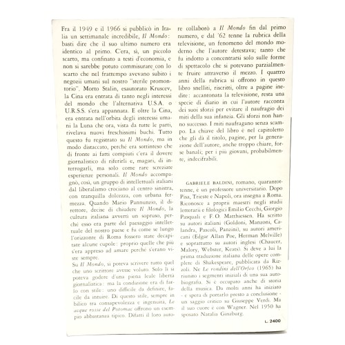 Le acque rosse del Potomac