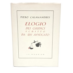 Elogio dei giudici scritto da un avvocato