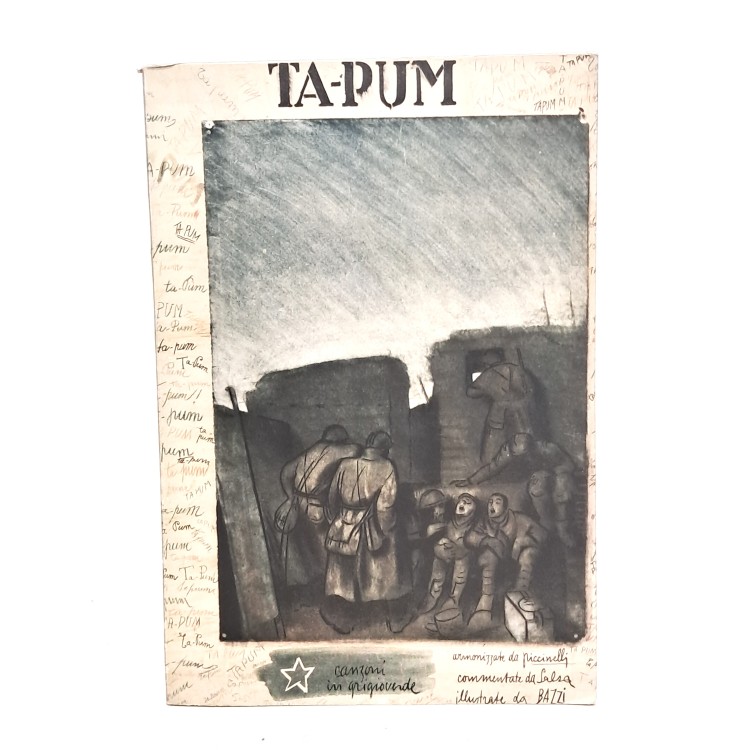 Ta-pum canzoni in grigioverde