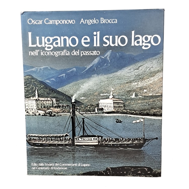 Lugano e il suo lago nell'iconografia del passato