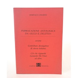 Pubblicazione antologica da "ecco il delitto"