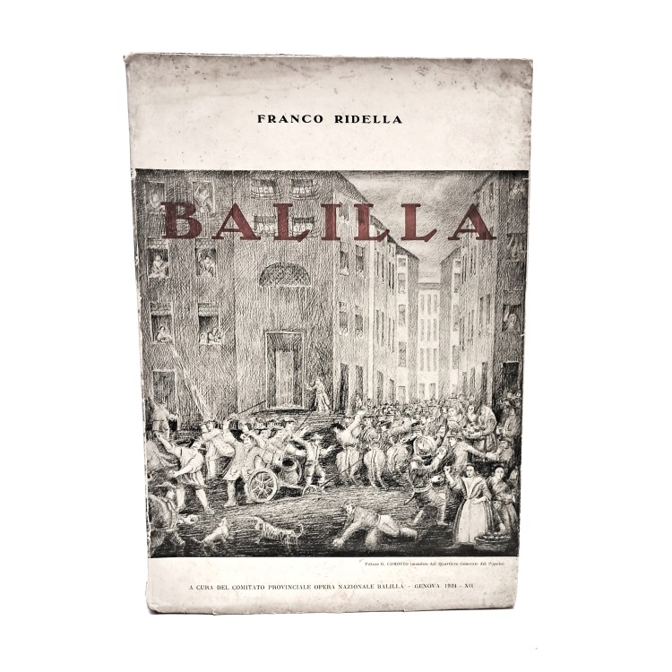 Giambattista Perasso soprannominato Balilla