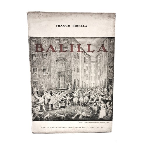 Giambattista Perasso soprannominato Balilla