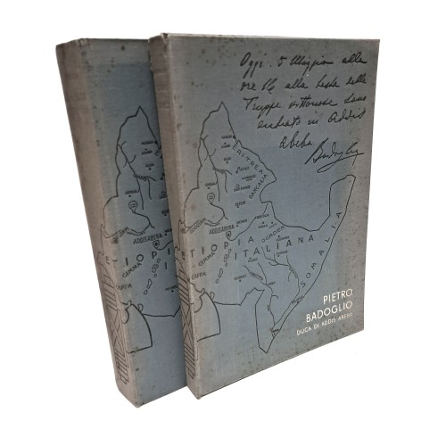 La guerra d'Etiopia con prefazione del Duce