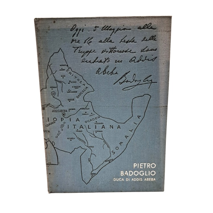 La guerra d'Etiopia con prefazione del Duce