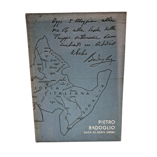 La guerra d'Etiopia con prefazione del Duce