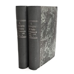 Il consiglio di Stato nel sessennio 1941-1946 I-II