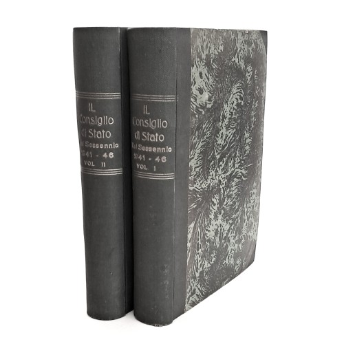 Il consiglio di Stato nel sessennio 1941-1946 I-II
