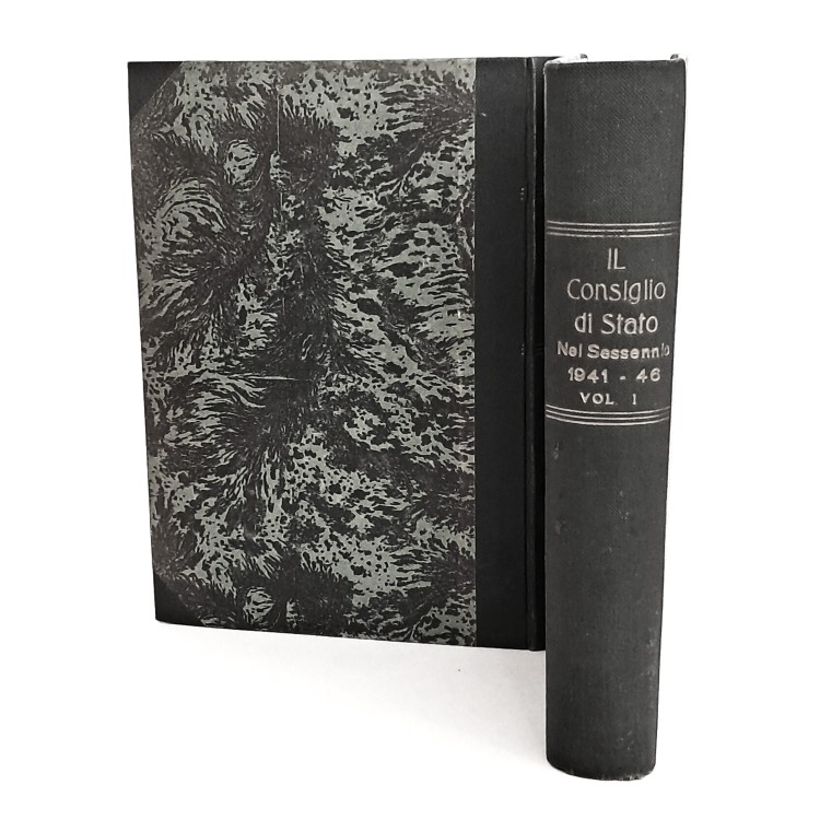 Il consiglio di Stato nel sessennio 1941-1946 I-II