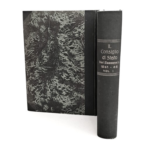 Il consiglio di Stato nel sessennio 1941-1946 I-II