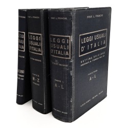 Leggi usuali d'Italia I-III 2