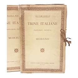 Trine italiane I-IV