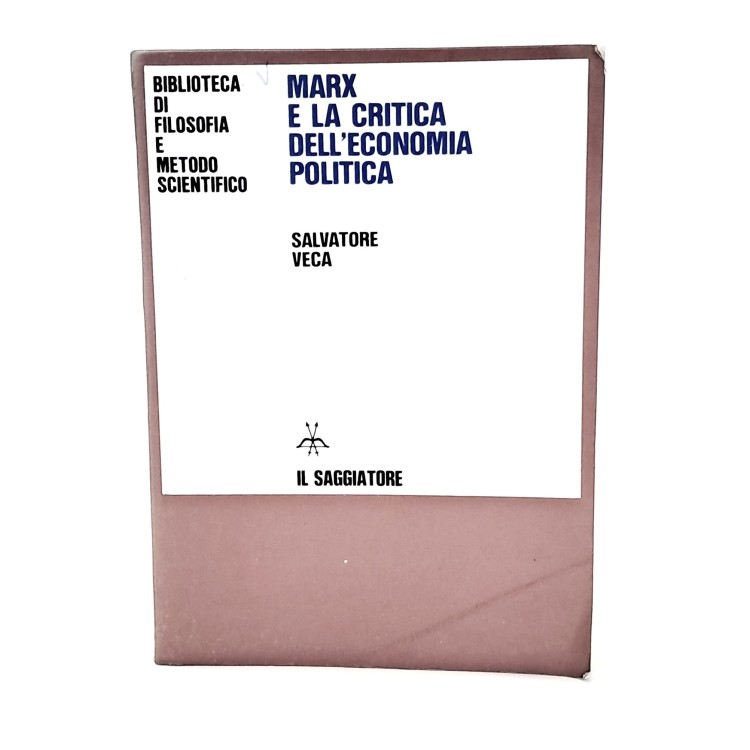 Marx e la critica dell'economia politica