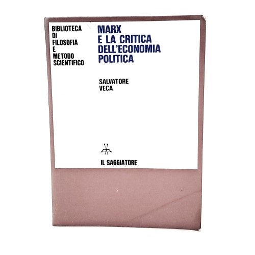 Marx e la critica dell'economia politica