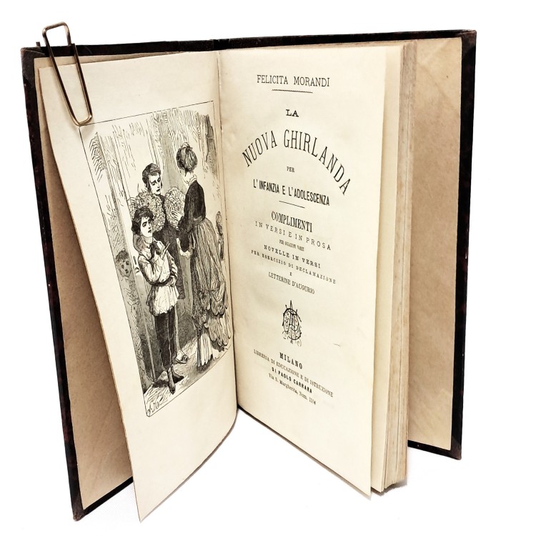 La nuova ghirlanda per l'infanzia e l'adolescenza
