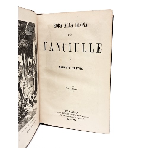 Roba alla buona per fanciulle seguito da La Camicia