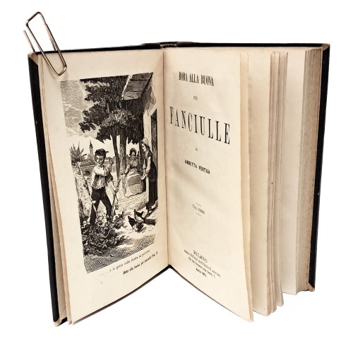 Roba alla buona per fanciulle seguito da La Camicia