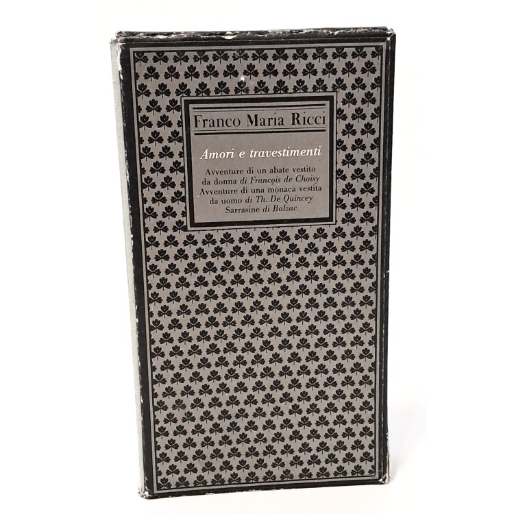 Amori e travestimenti