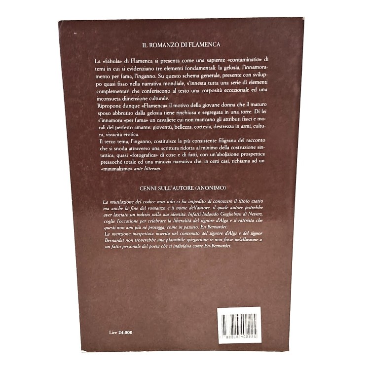 Il romanzo di flamenca