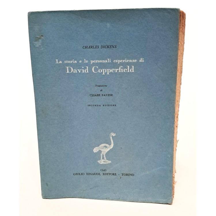 La storia e le personali esperienze di David Copperfield