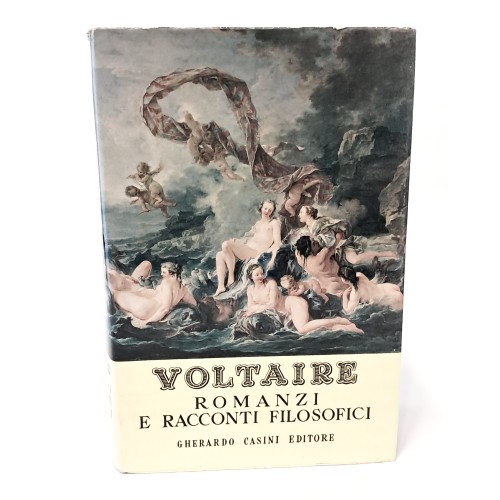 Voltaire romanzi e racconti filosofici