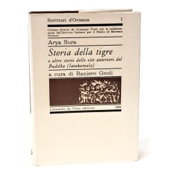 Arya Sura. Storia della tigre e altre storie delle vite anteriori del Buddha (Jatakamala)