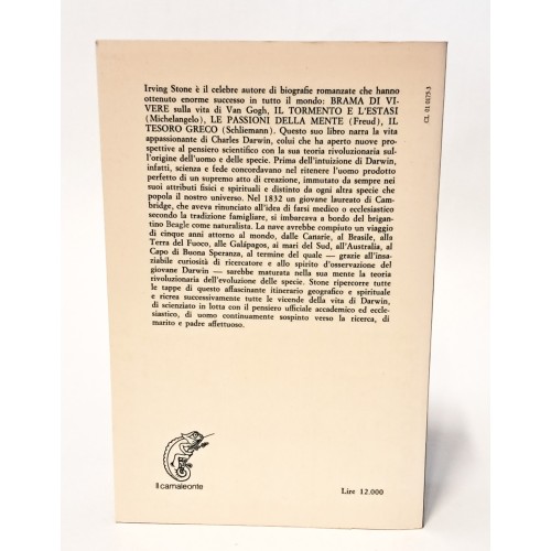 L'origine. Il romanzo di Charles Darwin