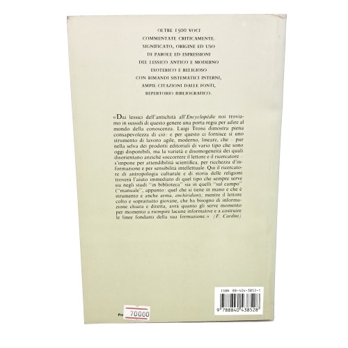 Dizionario dell'esoterismo e delle religioni oltre 1500 voci commentate criticamente