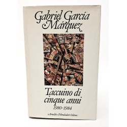Taccuino di cinque anni 1980-1984