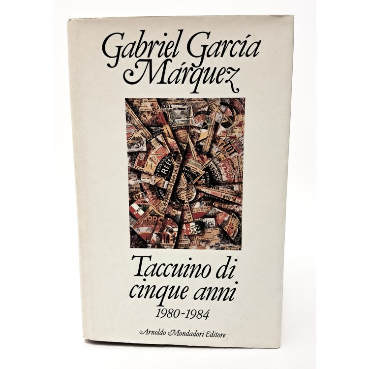 Taccuino di cinque anni 1980-1984