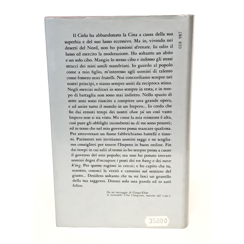 Gengiz-Khan primo imperatore del mirabile dominium