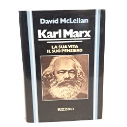 Carl Marx la sua vita il suo pensiero