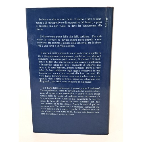 Diario 1900-1941 e Dario 1942-1968