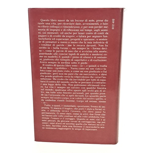 Diario 1900-1941 e Dario 1942-1968