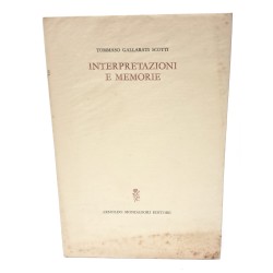 Interpretazioni e memorie