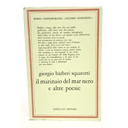 Il marinaio del Mar Nero e altre poesie