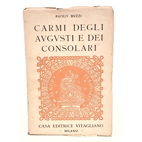 Carmi degli augusti e dei consolari