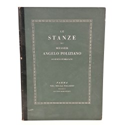 Le stanze di Messer Poliziano di nuovo pubblicate