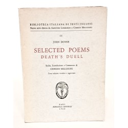 Selected poems death's duell