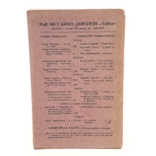 Canti perfetti. Antologia di poeti inglesi moderni