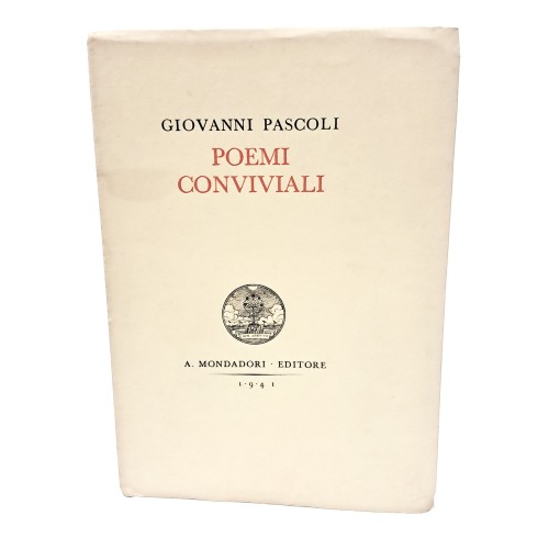 Poemi conviviali