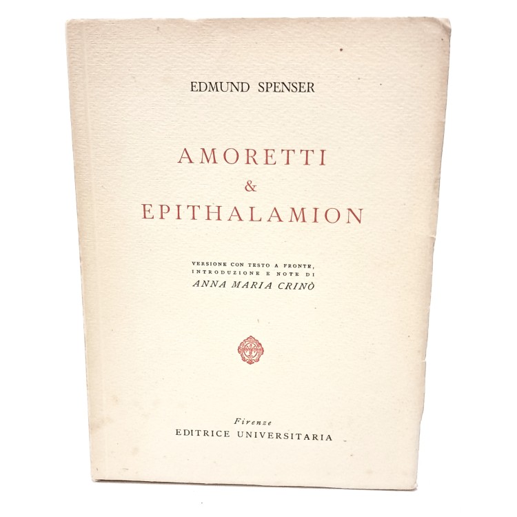 Amoretti & Epithalamion