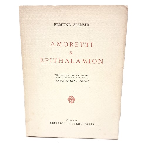 Amoretti & Epithalamion