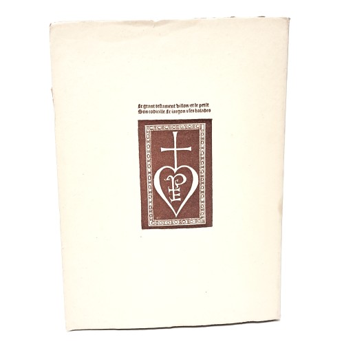 Le lais. Le testament et les ballades