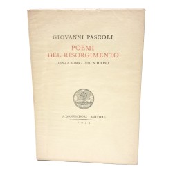 Poemi del Risorgimento Inno a Roma Inno a Torino