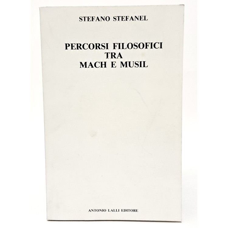 Percorsi filosofici tra Mach e Musil