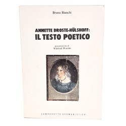 Annette Droste-Hulshoff: il testo poetico