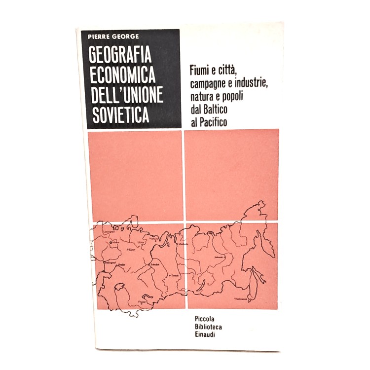 Geografia economica dell'Unione Sovietica